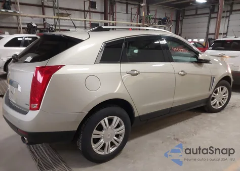 2014 Cadillac Srx Luxury Collection z USA, uszkodzony, nr VIN 3GYFNEE36ES644284